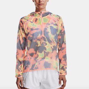Under Armour Storm Up The Pace Jacket Windbreaker Pink Sands